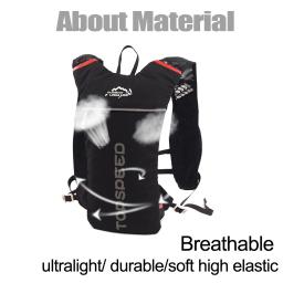Respirável Mochila De Ciclismo, MTB Hidratação Mochila, Ultraleve, 2L Saco De Água, Bike Riding, Bicicleta, Esporte - Image 2