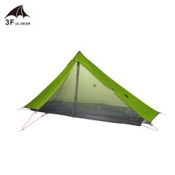 3F UL GEAR-Barraca de Acampamento ao ar livre ultraleve, LanShan 1 Pro, Estação 3 4, 230x80x125cm, 20D 2 Side, Silnylon, 1 Pessoa - Image 4