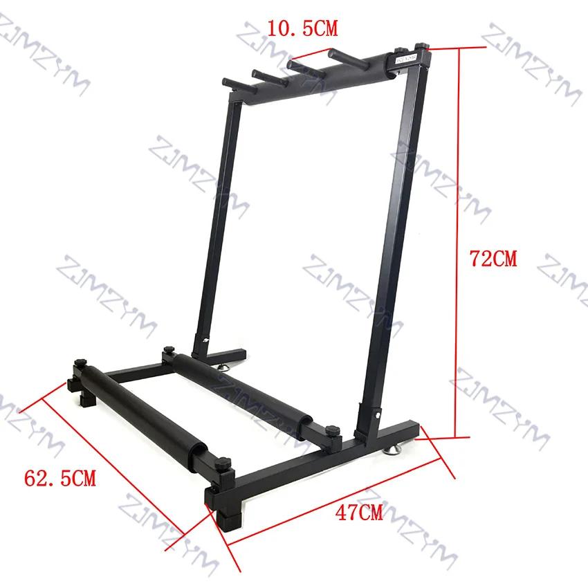 Suporte dobrável de guitarra, suporte de ferro com exibição de 3/5/7/9, porta instrumento multifuncional universal - Image 1