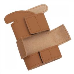 Capa protetora marrom para trompete, couro sintético profissional, acessórios para instrumentos musicais, quente - Image 4