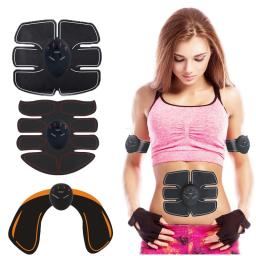 Estimulador muscular elétrico ems sem fio nádegas hip trainer abdominal abs estimulador fitness corpo emagrecimento massageador - Image 1