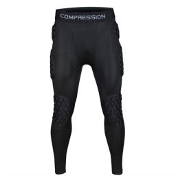 Calça profissional masculina para treino de rugby, futebol, proteção do joelho, calças de segurança para futebol americano - Image 2