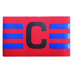 Futebol Capitão Braçadeira Arm Band Futebol Elastic Leader Competição Braçadeiras C Forma Futebol Treinamento Braçadeiras do Capitão - Image 6