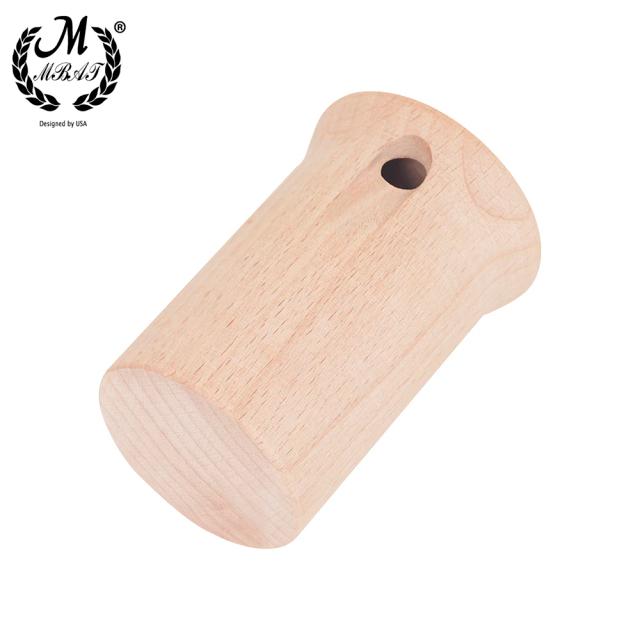 Instrumentos Musicais Orff M MBAT - Apito de Pássaro de Madeira para Brincadeiras Educativas, Presentes para Bebês e Natal ao Ar Livre