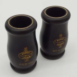 Clarinete Ebony Blackwood com palhetas bocal, clarinetes profissionais Bb, 17 chaves baquelite, instrumentos musicais, DIY, frete grátis - Image 6