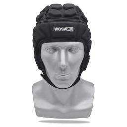 Pro Capacete-EVA Chapelaria à prova de choque para Rugby Bandeira, Futebol, Futebol, Goleiro e Goleiro, Unisex, Jovens e Adultos - Image 1