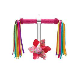 1 par de fitas coloridas para guidão de bicicleta, fita para decoração de guidão de scooter, acessórios para scooter, faixas para guidão e bicicleta de crianças - Image 3