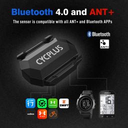 CYCPLUS-C3 Speed Cadence Dual Sensor, Acessórios de bicicleta, IP67, Sem Fio, Bluetooth, ANT +, Velocímetro, GPS, Computador de bicicleta, 10 Pcs/Lot - Image 4