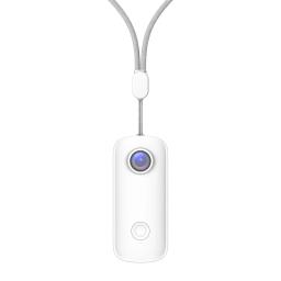 Sjcam-câmera digital de ação c100 +, à prova d'água, 30m, câmera digital, 2k, 30fps, conexão wi-fi, com capa traseira, cordão - Image 5