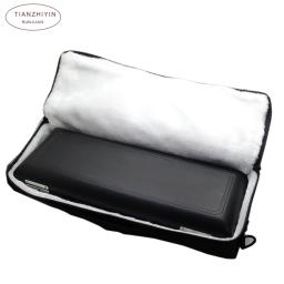 Capa de couro excelente para flauta, bolsa de flauta de 16 furos forte 1 peça, nova capa de flauta de 16 buracos que pode segurar 2 peças de boca - Image 5