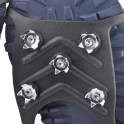8 studs neve gelo gripper escalada crampons sapatos de caminhada anti-skid gelo de acampamento sapatos de caminhada spike grip inverno equipamentos ao ar livre - Image 3