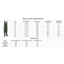 Nylon Respirável Impermeável Meia Pé Fly Fishing Caça Peito Waders Pant Para Homens E Mulheres Calças De Uma Peça Para A Pesca - Image 6