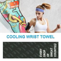 Esportes De Secagem Rápida Toalha De Pulso De Refrigeração De Viagem Ciclismo Verão Sentindo Frio Esporte Toalhas Para Levar Levar Washrag Absorvente de Suor - Image 4