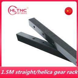 Cremalheira de engrenagem de 1.5m 22*25 / 15*15 / 19*19 / 20*20 com comprimento 960mm /2000mm ou qualquer comprimento engrenagem de precisão personalizada com rack - Image 1