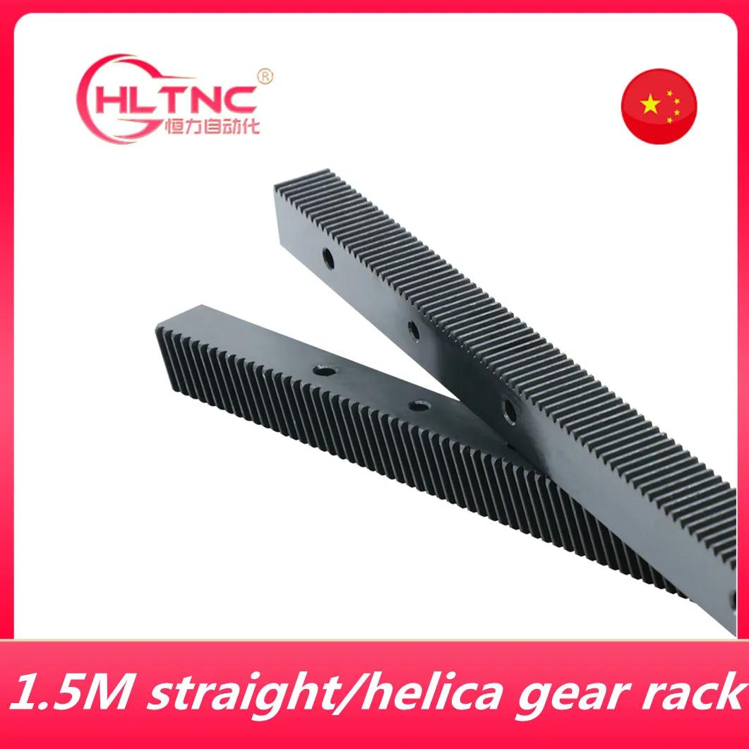 Cremalheira de engrenagem de 1.5m 22*25 / 15*15 / 19*19 / 20*20 com comprimento 960mm /2000mm ou qualquer comprimento engrenagem de precisão personalizada com rack - Image 1