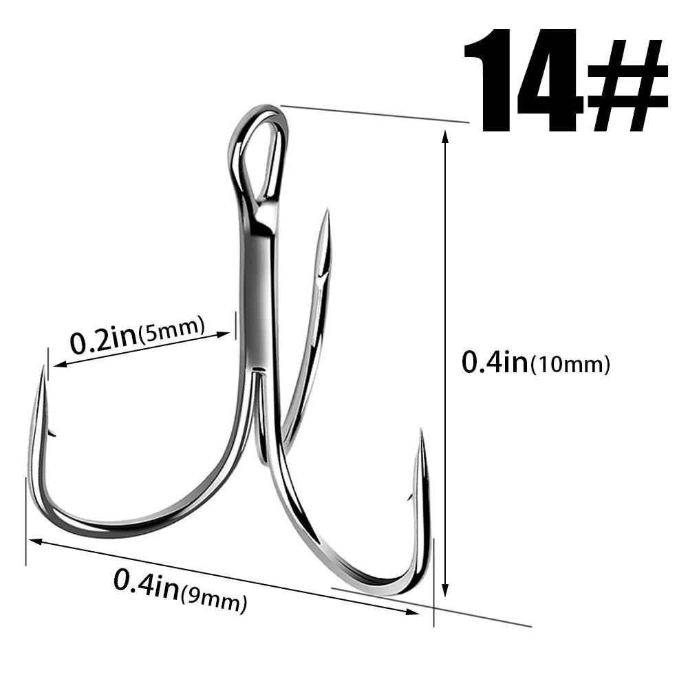 Ganchos de pesca Gamakatsu 15 unidades/lote 13ME 1 # -14 #    Material de aço de alto carbono agudo preto gancho de pesca equipamento de pesca curva redonda - Image 1