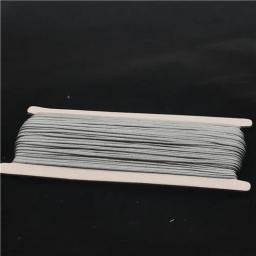Corda de fio de nylon para DIY Beading, Material trançado artesanal, nó chinês, cores Sutach, 34 jardas, 31 metros, 3mm - Image 5