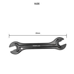 Cabeça da bicicleta extremidade aberta eixo hub cone chave ferramenta de reparo da bicicleta montanha portátil mtb ciclismo serviço remoção chave inglesa 13/15 14/16mm - Image 6