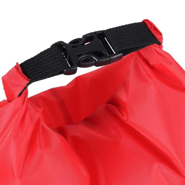 Aventura ao Ar Livre: Trekking, Rafting e Kit de Primeiros Socorros com Saco Seco Impermeável de 1.2L