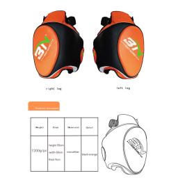 Suporte de perna para boxe e artes marciais, equipamento de proteção para treino, kickboxing, chuteira, equipamento de proteção - Image 6