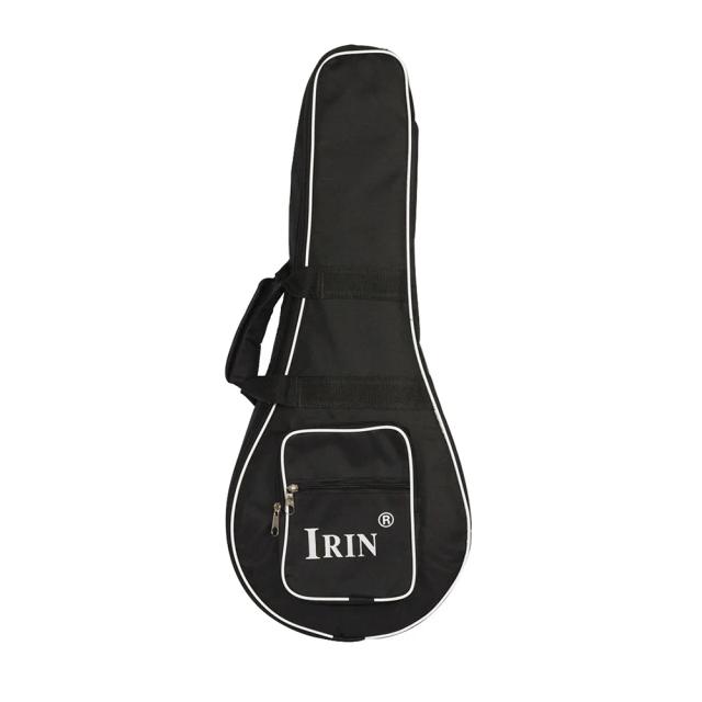 Saco Acolchoado para Bandolim em Algodão Grosso - Estojo Macio Portátil e Mochila Durável para Guitarra e Acessórios Musicais