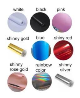 Bolha Adesivos com Nome Personalizado para Balões, Dia dos Namorados Festa do Evento, Baby Shower, Decoração de Aniversário, 18 ou 24 ", Apenas Adesivo, 1PC - Image 6