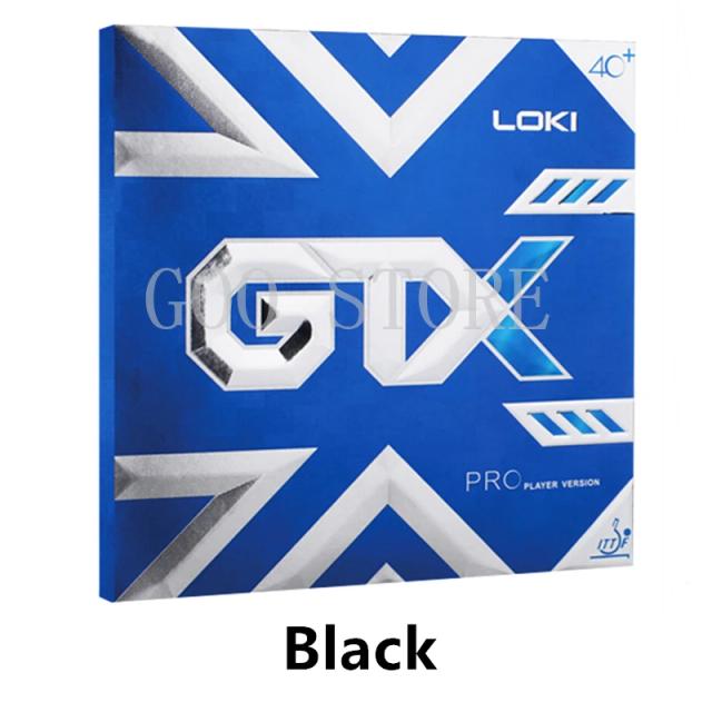 Borracha Tênis de Mesa LOKI GTX PRO Pegajosa Ofensiva 72g