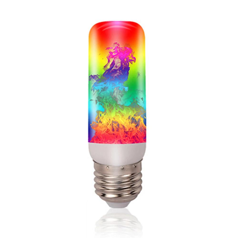 Lâmpada led cintilação de chama, efeito de queima simulada de fogo e27e26, decorações de festa de natal, luz cintilante ao ar livre - Image 1