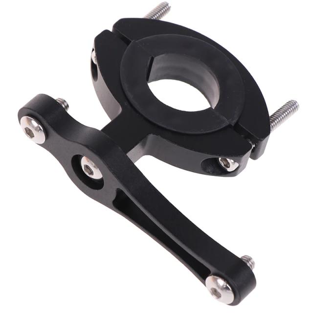 Suporte de Guidão para Bicicleta com Adaptador de Garrafa de Água em Alumínio - Acessórios Essenciais para Ciclismo