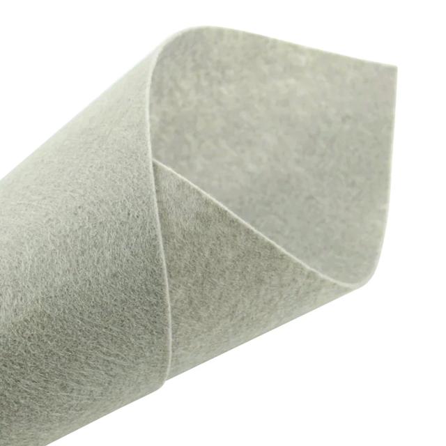 Feltro de Poliéster Bordado 50x40cm para Artesanato, Retalhos e Bonecas DIY - Tecido Estofado 1.0mm