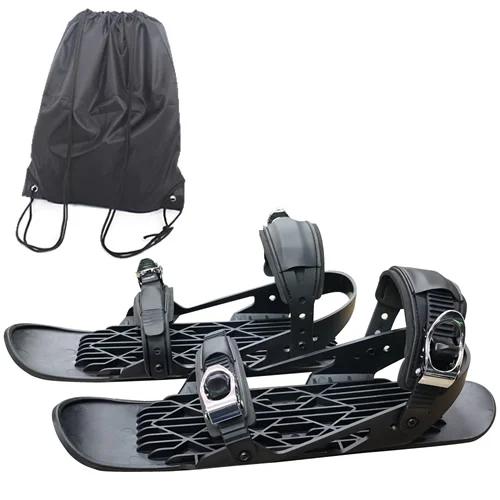 Mini Patins Portáteis para Neve: Snowboard Inovador para Todos os Tipos de Esqui 2021