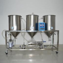 Máquina de cerveja semiautomática, kit de 50 litros, fabricação de cerveja caseira - Image 4