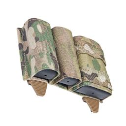 Tático airsoft magazine bolsa molle 5.56 1 + 2 lado 9mm kydex cunha inserção kywi malícia cinta clipe tmc caça cinto paintball - Image 2