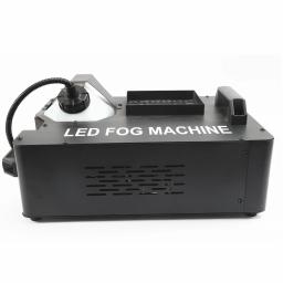 DJ Vertical Fog Machine com luzes LED, Disco Smoke Machine, 24x9W, RGB 3in 1, efeito de palco profissional, fogger, ejetor, 1500W - Image 3