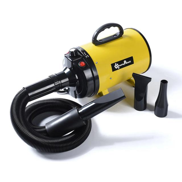 Secador de Cabelo 2800W para Pets: Rápido e Eficiente para Cães e Gatos de Todos os Tamanhos