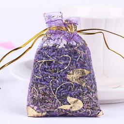 Sacos Perfumados Multi-purpose, Cheio de Buds de Flores de Lavanda Naturalmente Secas, Ar Refrescante para Sala, Saco De Gaveta Cheio, 1Pc - Image 6