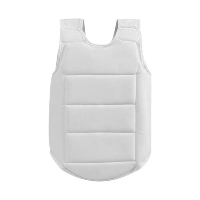 Equipamento de Proteção para Artes Marciais: Colete Guarda Peito para Karate, Taekwondo, MMA e Kickboxing para Adultos e Crianças