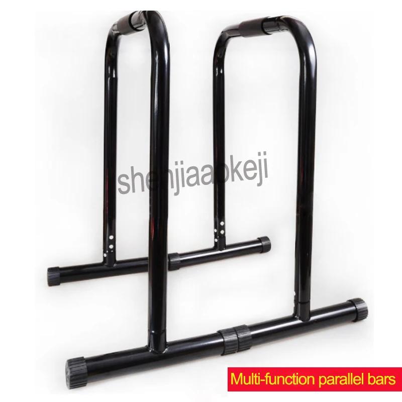 Exercício de fitness barras paralelas barra paralela interior multifuncional treinador para cima split push-ups extensão trainer 1 pc - Image 1