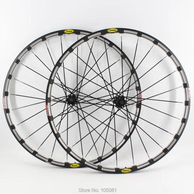 Conjunto de Rodas MTB CNC Liga Alumínio 6106 26/27.5/29" Freio a Disco