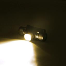 Lanterna de cabeça para acampamento, lanterna de cabeça com 6 modos usb recarregável, luz quente para pesca noturna, 1 x segundo - Image 5