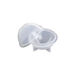 Molde esférico de silicone estéreo, confecção de joias, artesanato de decoração com resina, bolas diy - Image 2