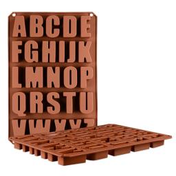 Enfeites De Decoração de Silicone Molde Alfabeto Letras Molde de Concreto de Cimento de Concreto - Image 2