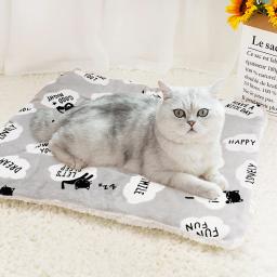 Cama de inverno para cachorros, tapete de dormir para animais de estimação, quente, sofá, colchão, almofada, para cães pequenos, chihuahua buldogue - Image 4