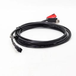 Kit de Conversão Ebike com Acelerador Torção Bicicleta Elétrica e Controlador, Sensor PAS, Display KT e Controlador, 36V, 48V - Image 5