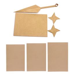 Eco-friendly A4 Papel Kraft Castanho, 100 Folhas, 29.7x21x1.5 cm - Image 5