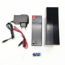 Estojo 6v10ah substitui baterias de chumbo-ácido para bateria de lítio 18650 caixa de armazenamento - Image 2