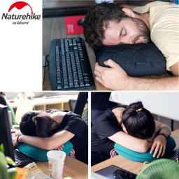 Naturehike Atualizado Almofada Inflável Almofada de ar para camping Almofada ultraleve para dormir Almofada de dormir ao ar livre Compressível Caminhada na natureza Almofada de viagem - Image 5