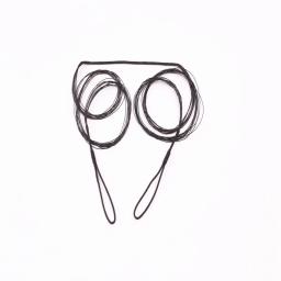 Corda de tiro com arco recurvo, acessório ajustável de 113cm-170cm para arco - Image 3