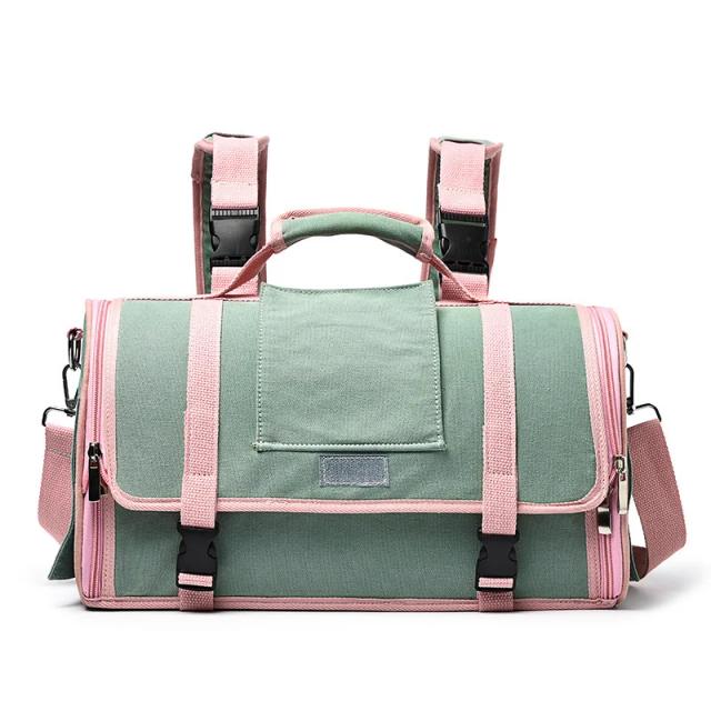 Mochila Portátil para Transporte de Animais de Estimação com Respirabilidade e Dissipação de Calor