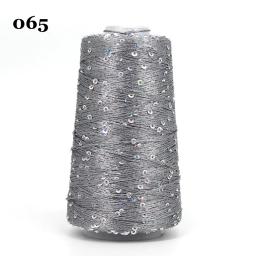 Fios mercerizados para tricô, lantejoulas especiais, tecidos à mão DIY, boneca de pano, cobertor de lã, 3mm, 50g, 350m, 50g - Image 2